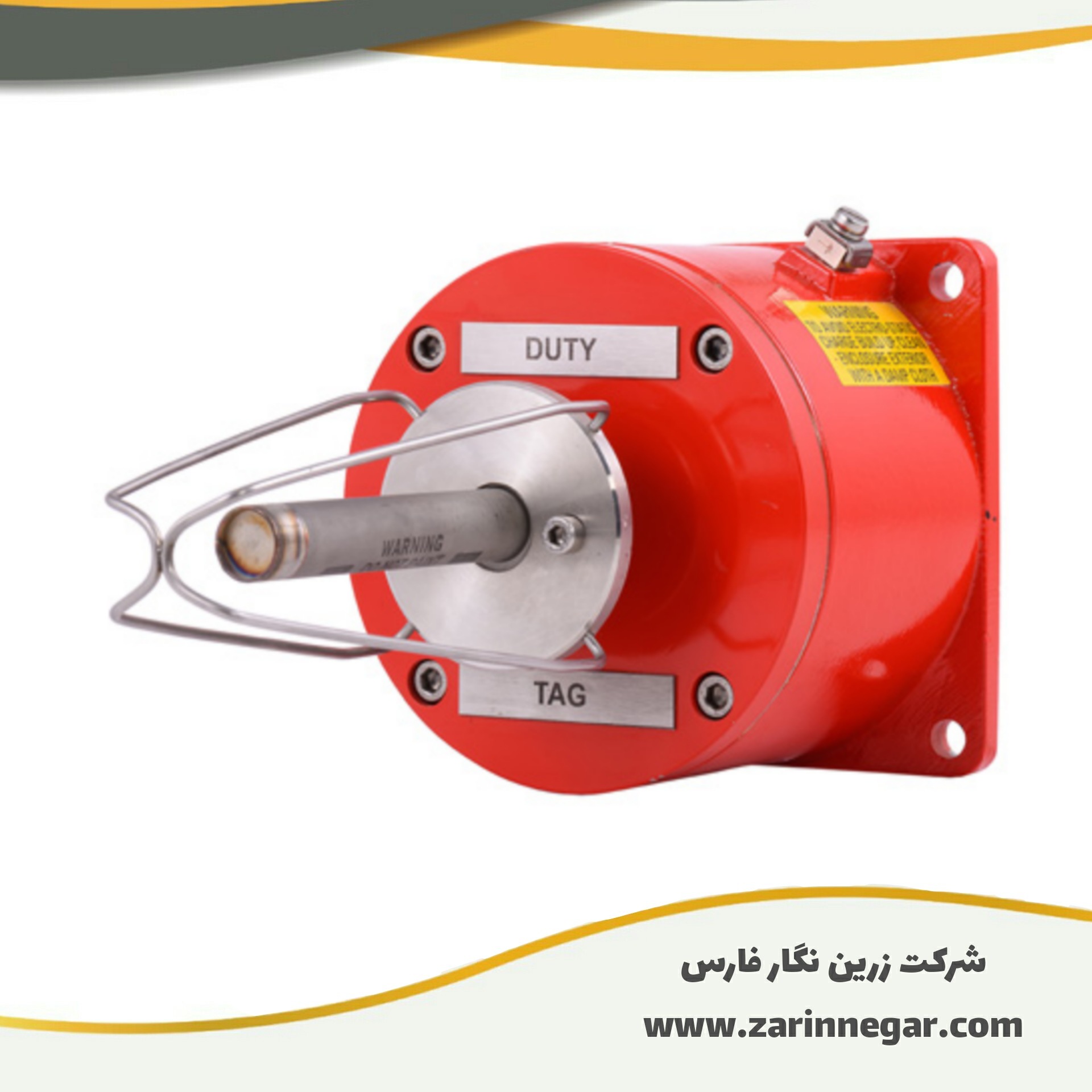 دتکتور حرارت ضدانفجار MEDC HD1