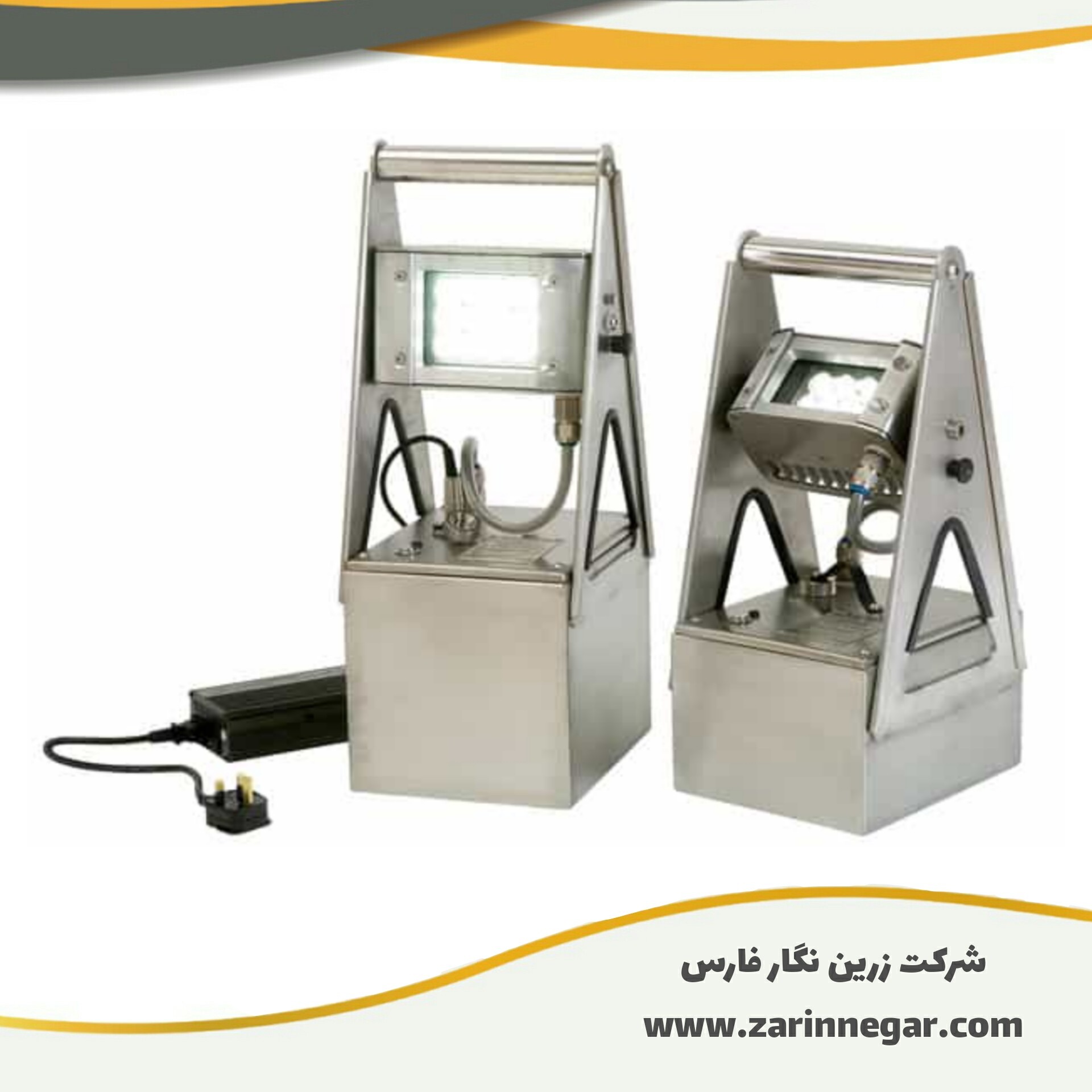 چراغ دستی LED ضد انفجار WOLF مدل WL-85